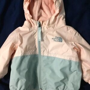 The North face infant storm warm jacket